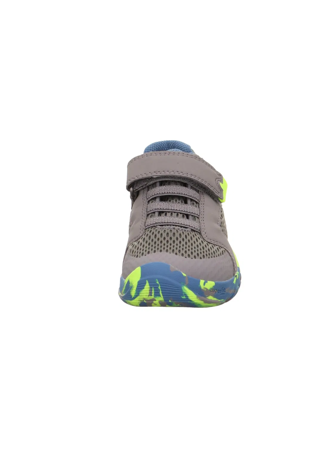 Детские кроссовки для девочек Trace Superfit, Light Grey Yellow — фото 2