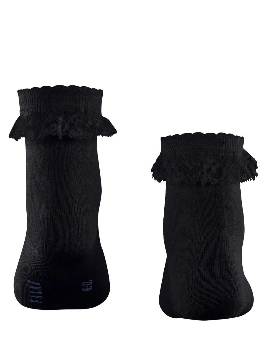 Носки FALKE 'Romantic Lace' темно-синего цвета — фото 2