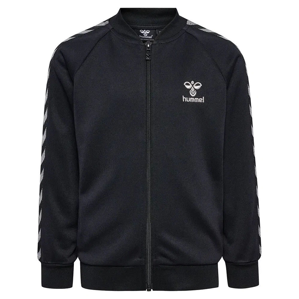 Детская куртка из футера с молнией Noma Hummel, Black