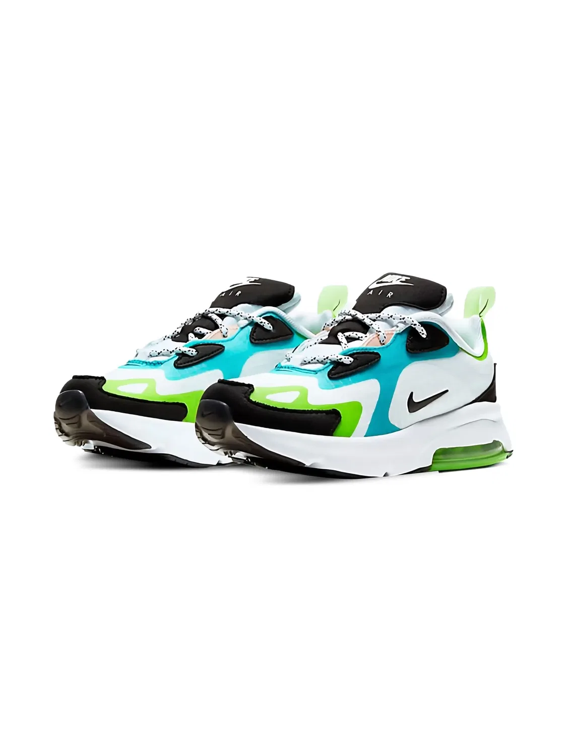 Кроссовки Air Max 200 SE Oracle Aqua белые Nike, белый — фото 4