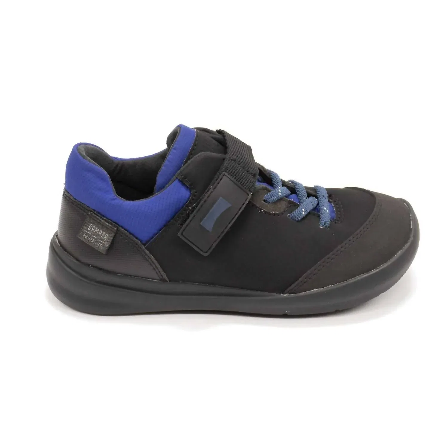 Детские кроссовки без шнуровки Ergo Sneaker Camper, черный