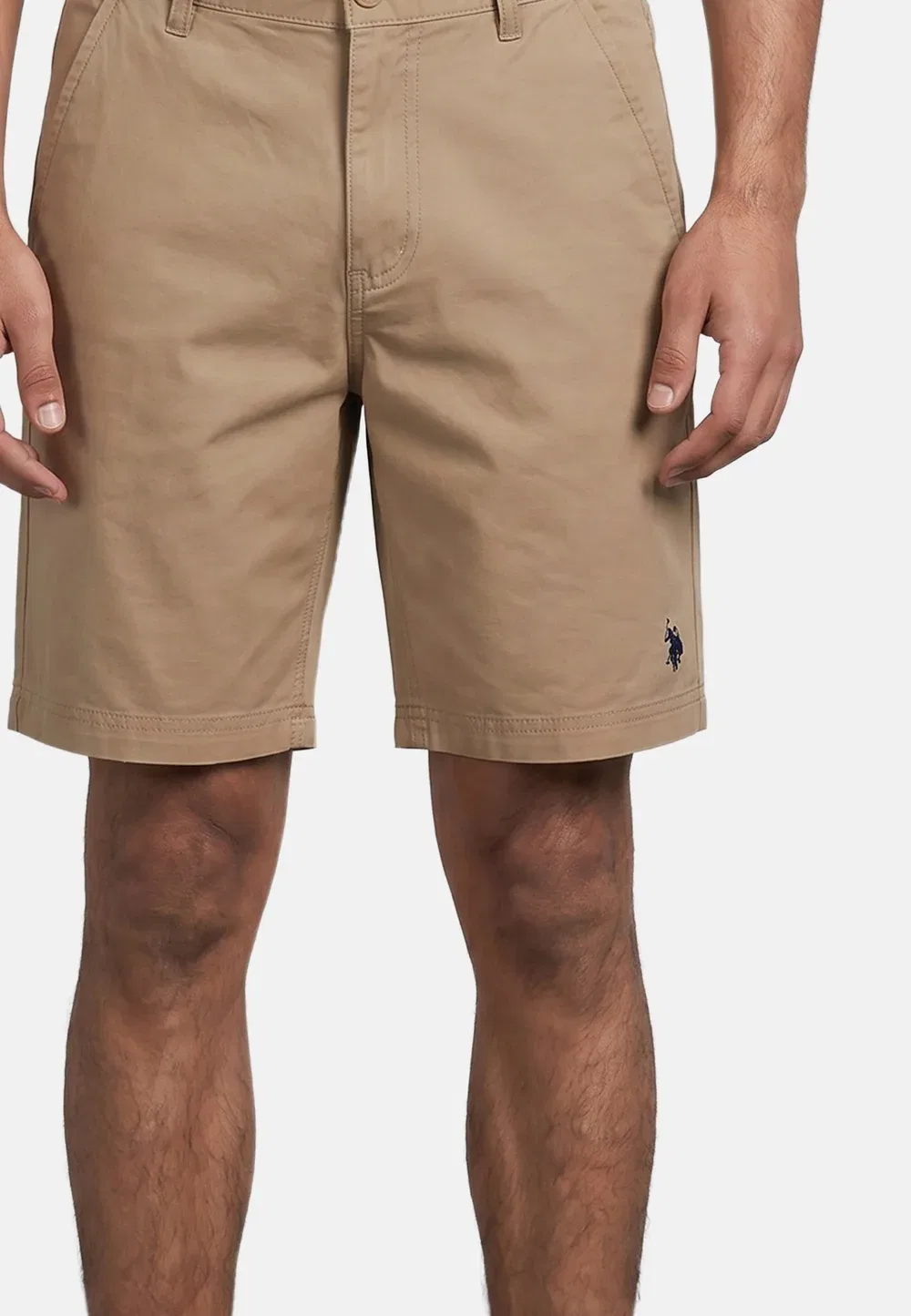 Шорты - шорты U.S. Polo Assn., Light Taupe — фото 4