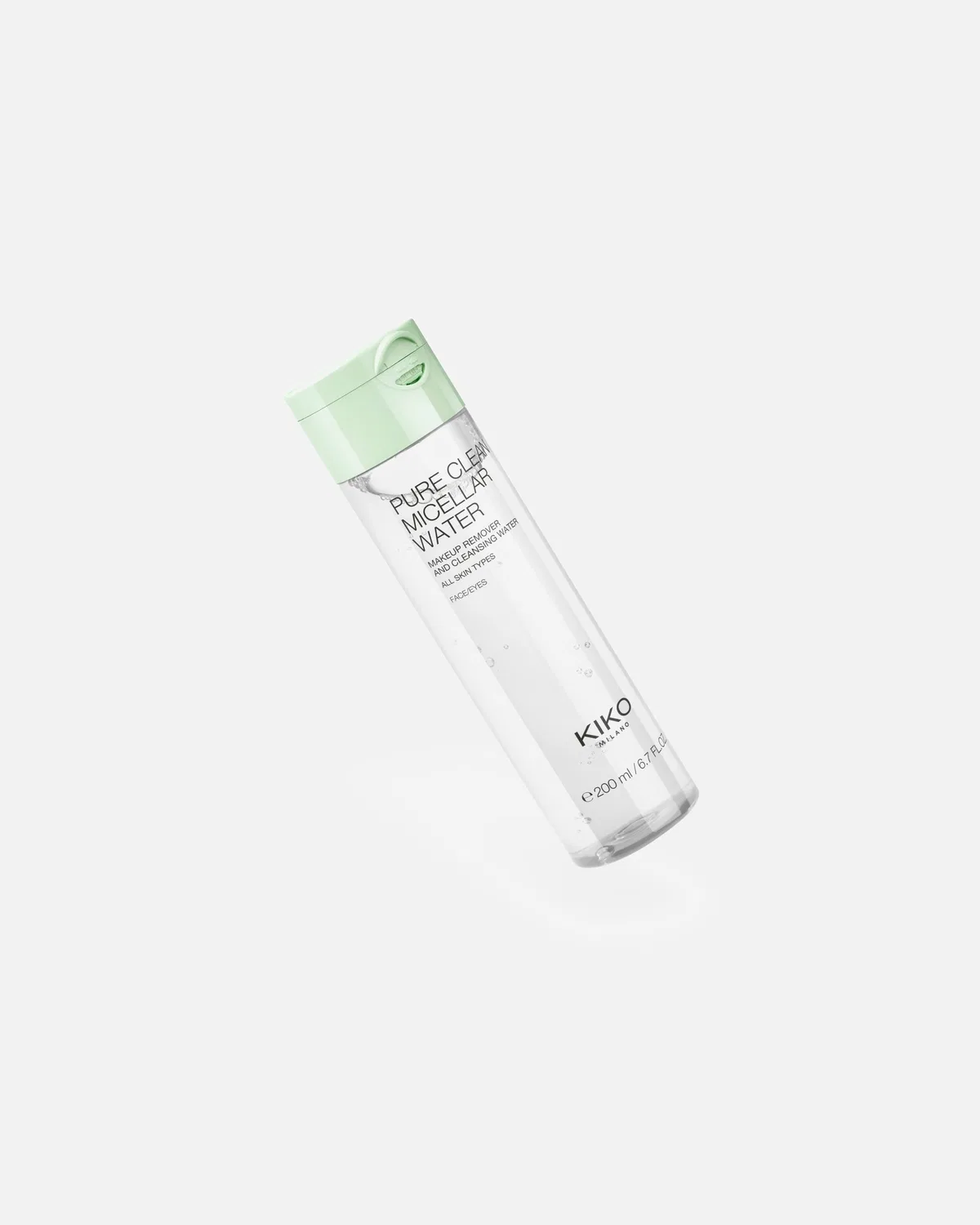 Мицеллярная вода, чистая Kiko Milano, 200 Ml — фото 2