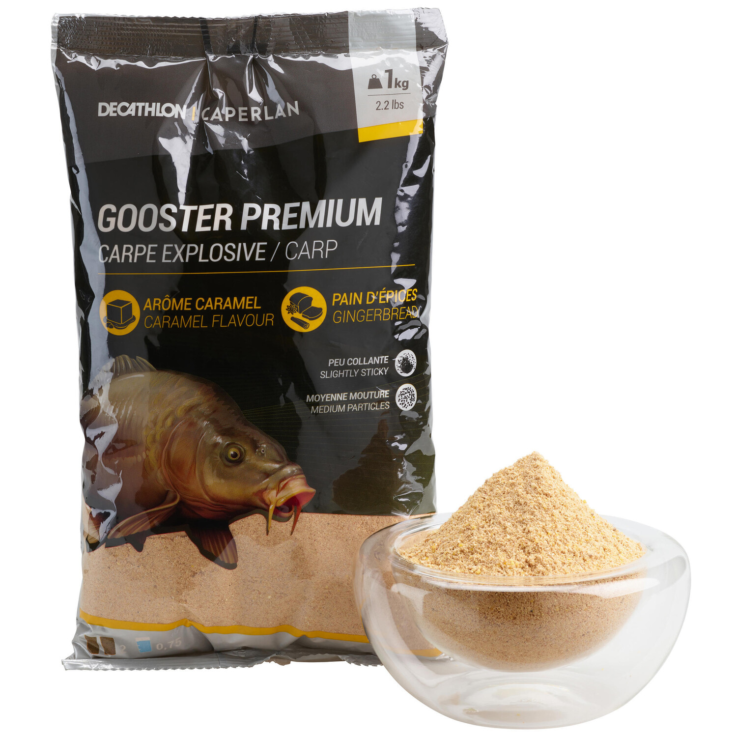 

Прикормка Gooster Premium Carp Nuggets 4,75 кг CAPERLAN