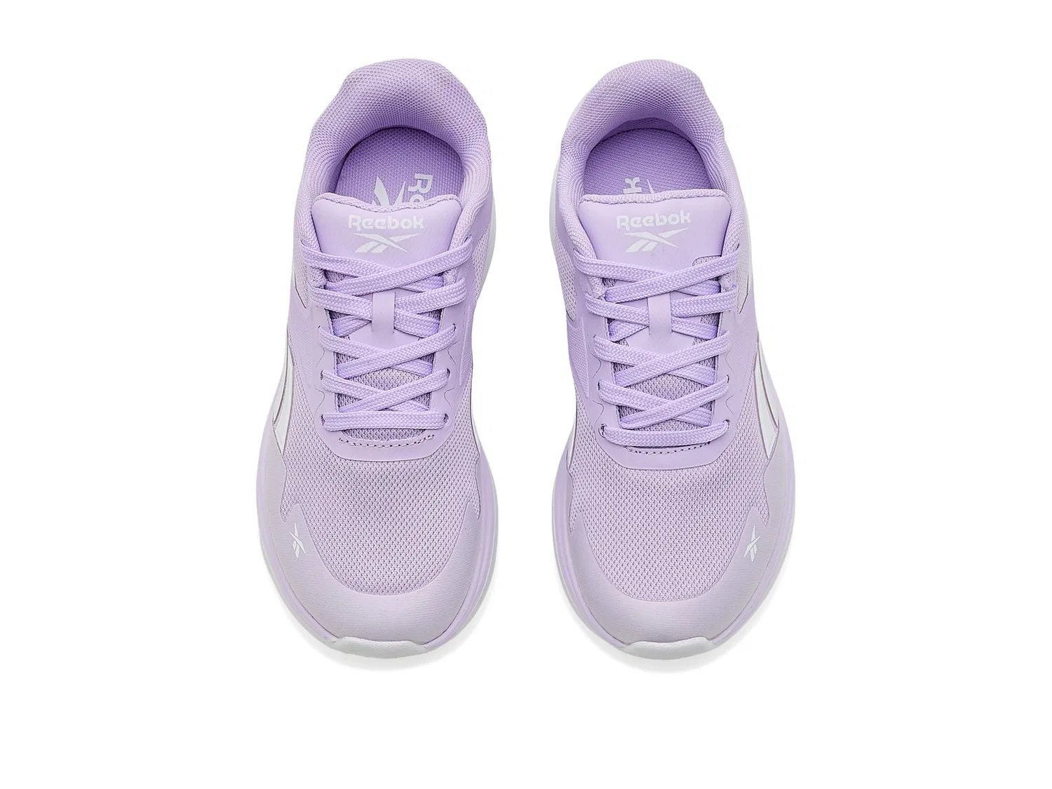 Кроссовки Futura Dash (для маленьких и больших детей) Reebok Kids, Digital Gleam/White — фото 3