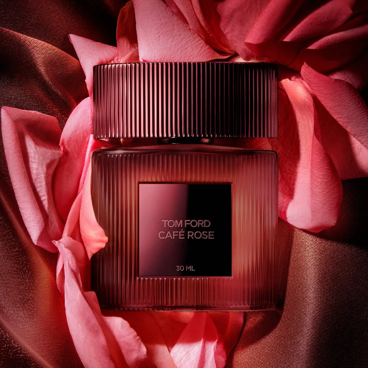 Парфюмерная вода, Cafe Rose Fragrance TOM FORD, с ароматом иланг-иланга и кофе, 30 мл — фото 2