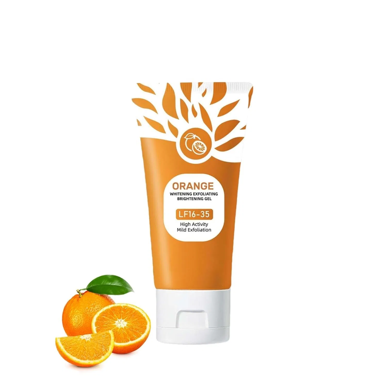 Скраб-гель для лица и тела Orange Exfoliating Gel, 50 г Generisch