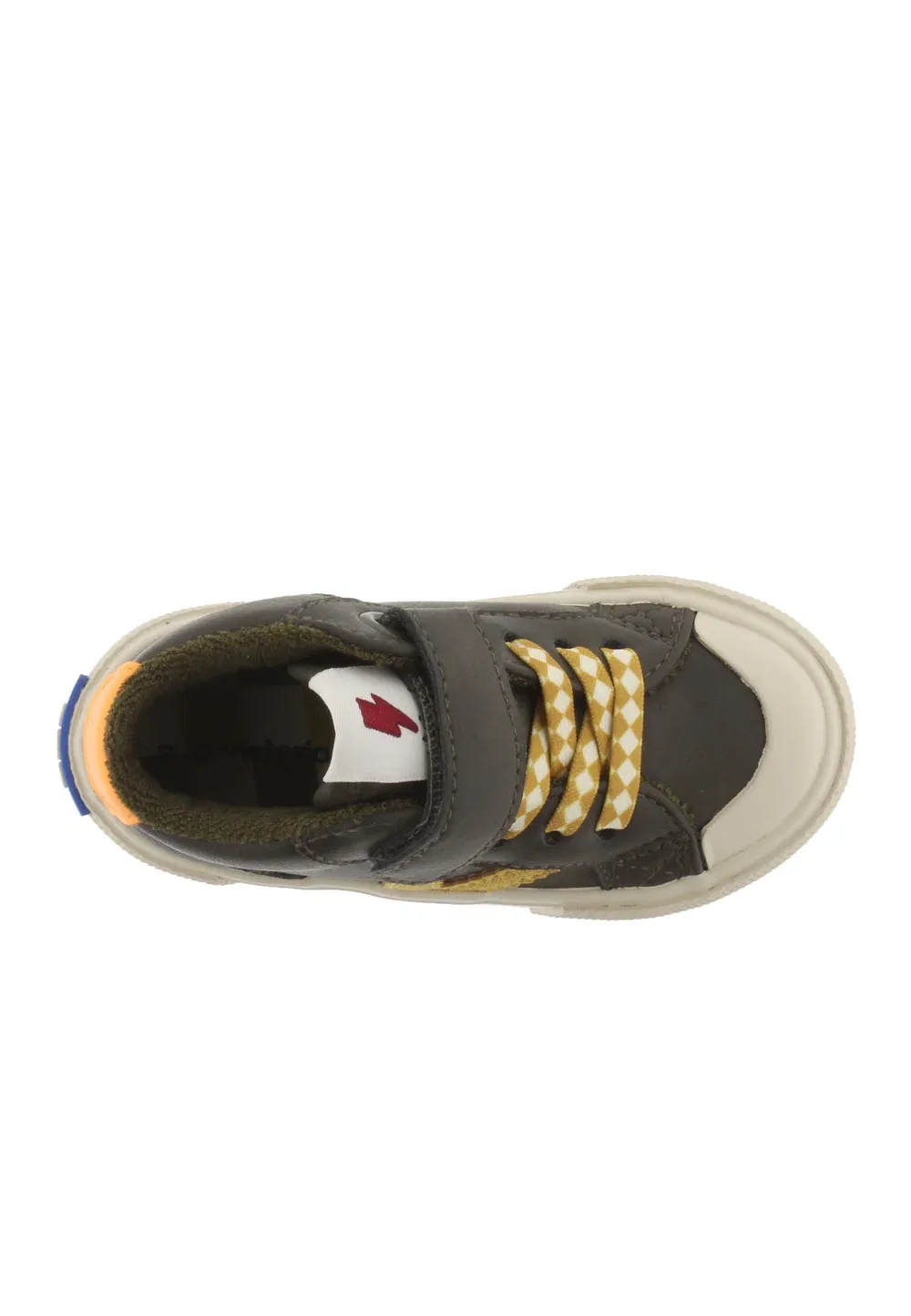 Montante à Scratch - детская обувь Victoria Shoes, Kaki — фото 3