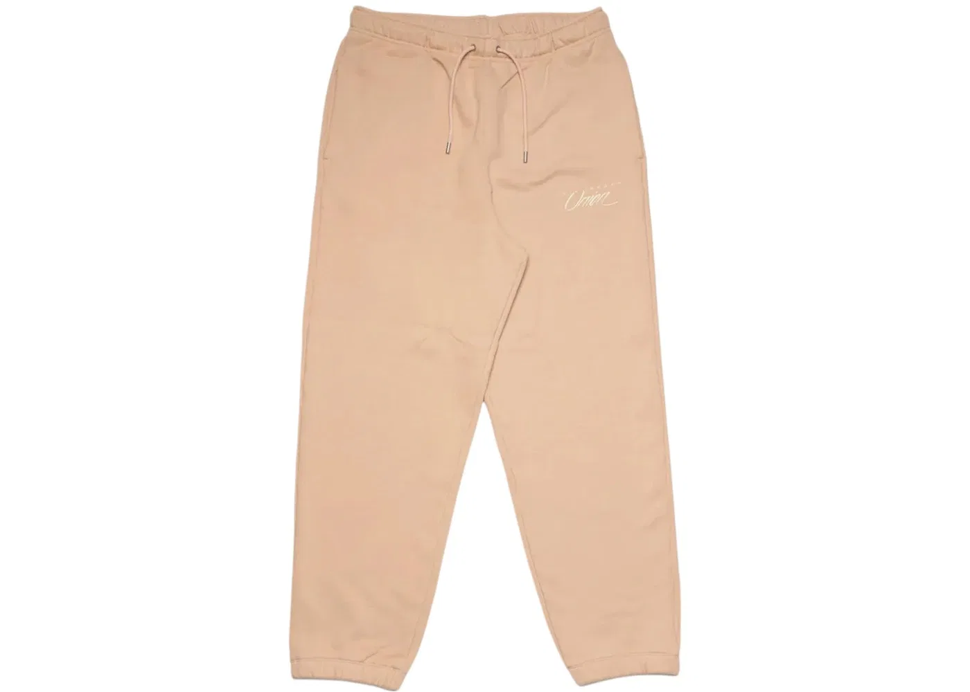 Мужской комплект Nike Air Jordan x Union LA Fleece Hoodie & Joggers Set, Beige/Bio Brown/White