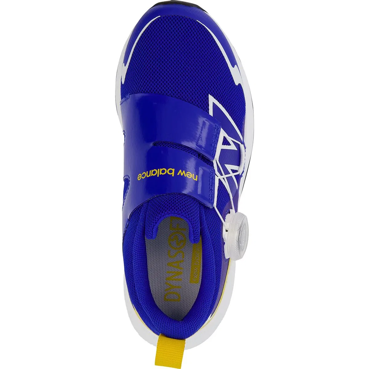 Детские кроссовки для мальчиков с системой BOA New Balance, Blue Gemstone Ginger Lemon — фото 3