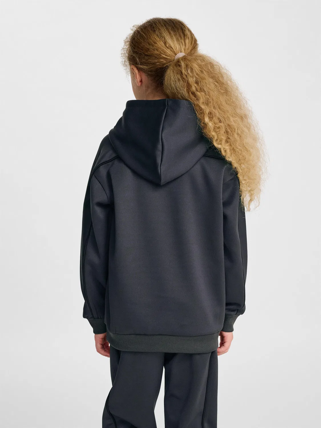 Детское худи Interlock Hummel, Ebenholzbraun Schwarz Braun — фото 4