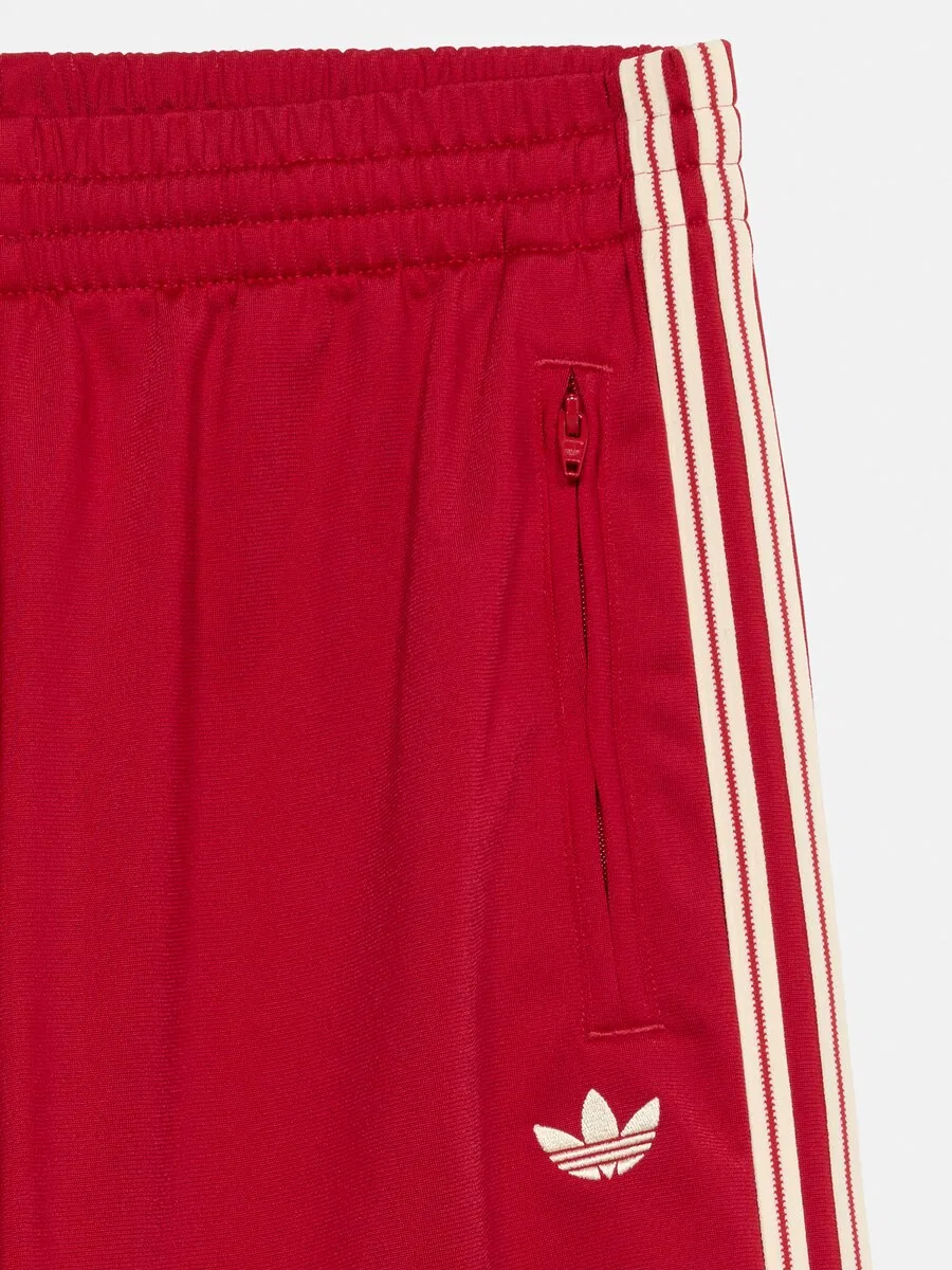Брюки ADIDAS ORIGINALS свободного кроя 'FIREBIRD TP' красного цвета — фото 4