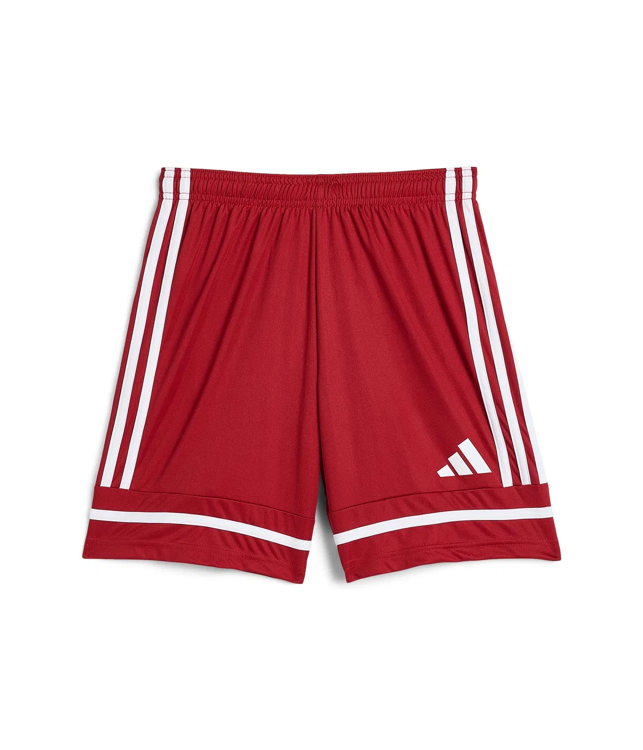 Шорты Squadra 25 (для маленьких и больших детей) Adidas Kids, Team Power Red /Team Power Red /White