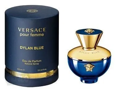 Женская туалетная вода Versace Pour Femme Dylan Blue, 100 мл — фото 2