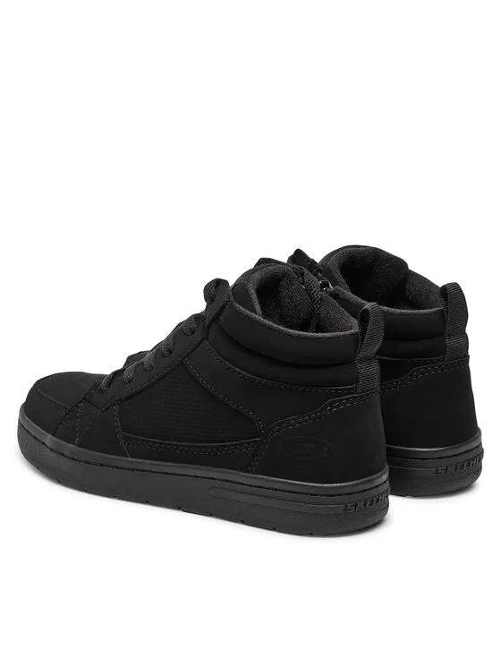 Кроссовки Smooth Street - Cozy Skechers, черный — фото 3