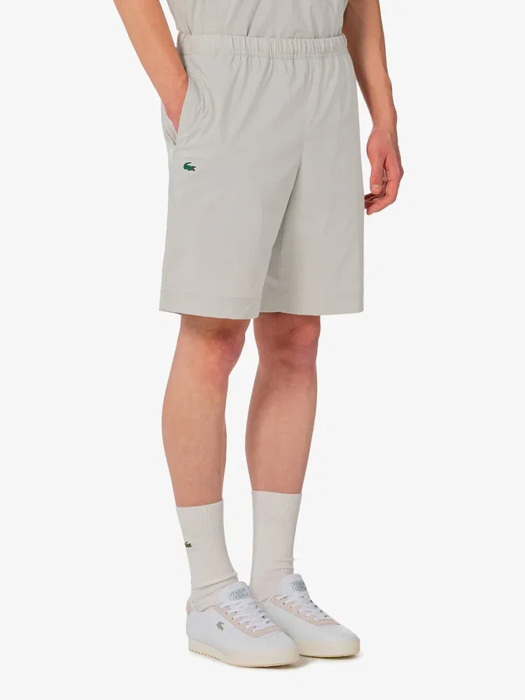 Шорты мужские из стрейч-ткани LACOSTE, Beige — фото 2
