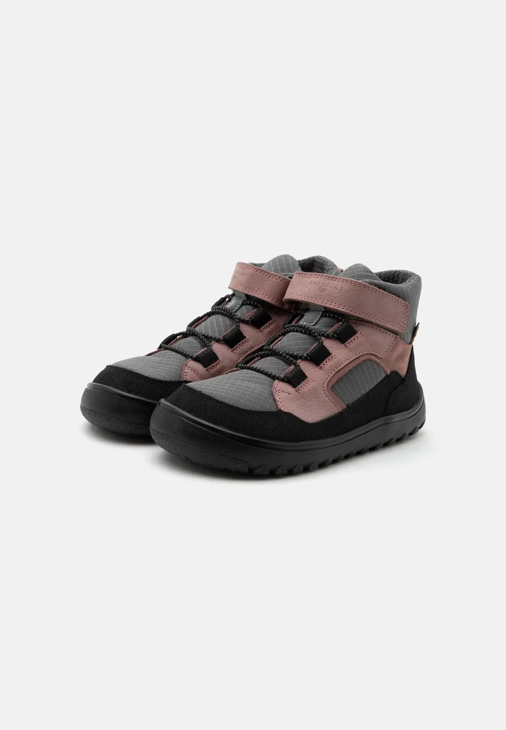 Поднимайтесь по тропинке босиком - в зимних ботинках Froddo, Grey/Pink — фото 2