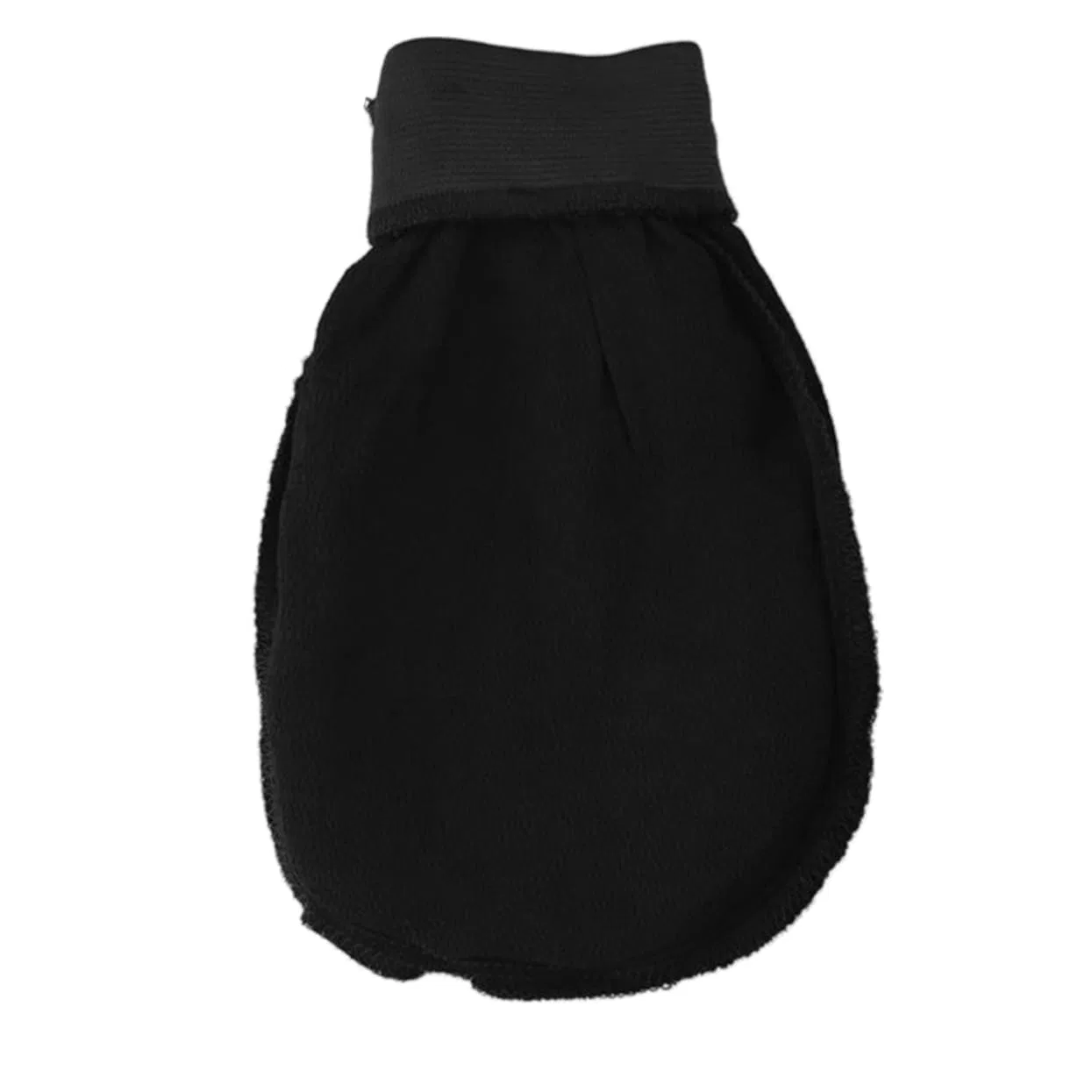 Перчатка для пилинга тела DOITOOL, 22x15x0.5 см, Black