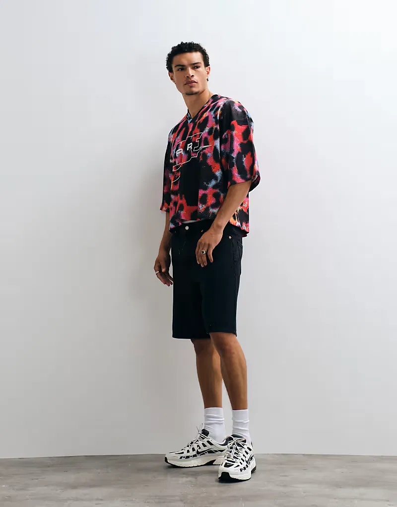 Футбольная майка Nike Air красного — фото 3