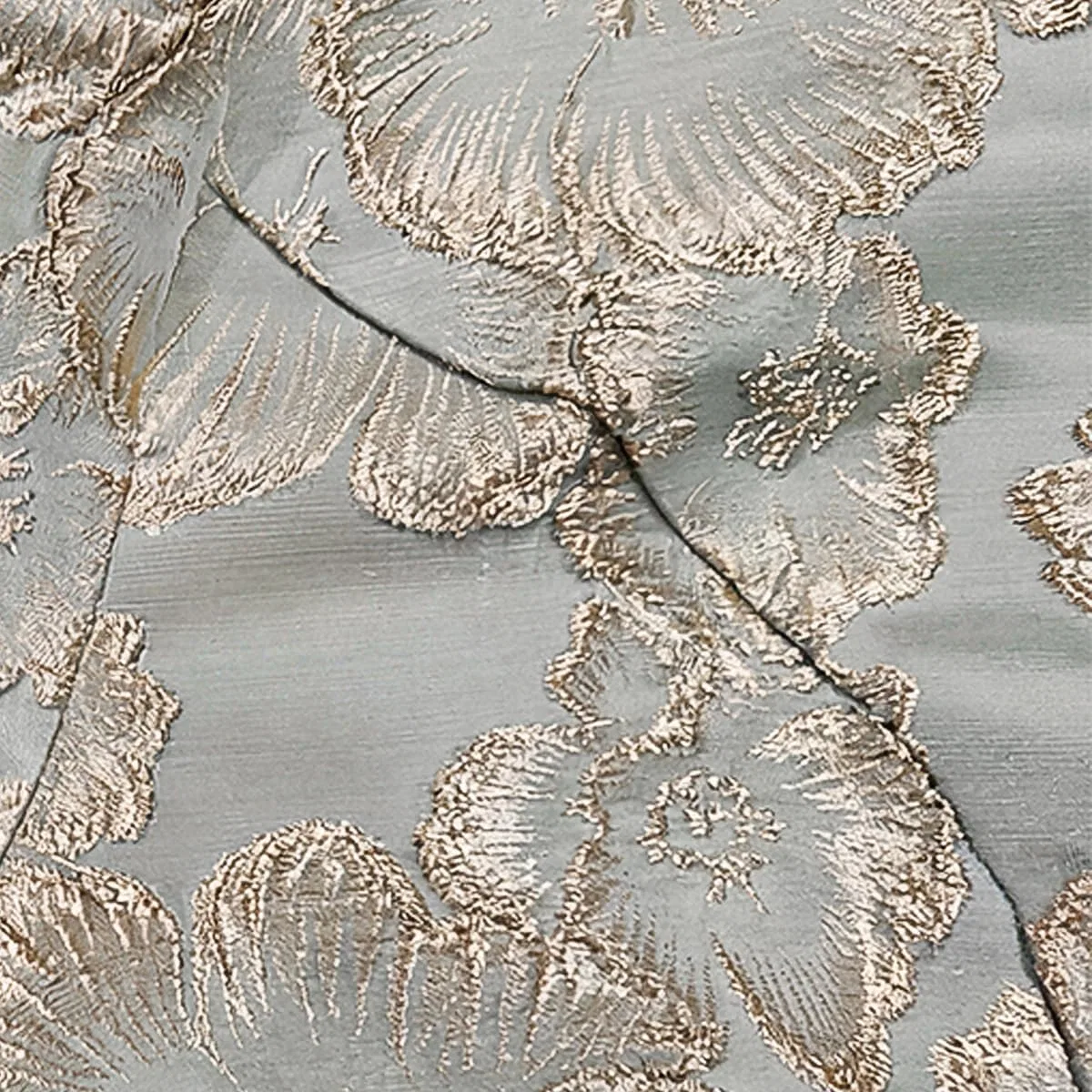 Женское платье миди с цветочным жаккардом Attitude, Sage Green — фото 2
