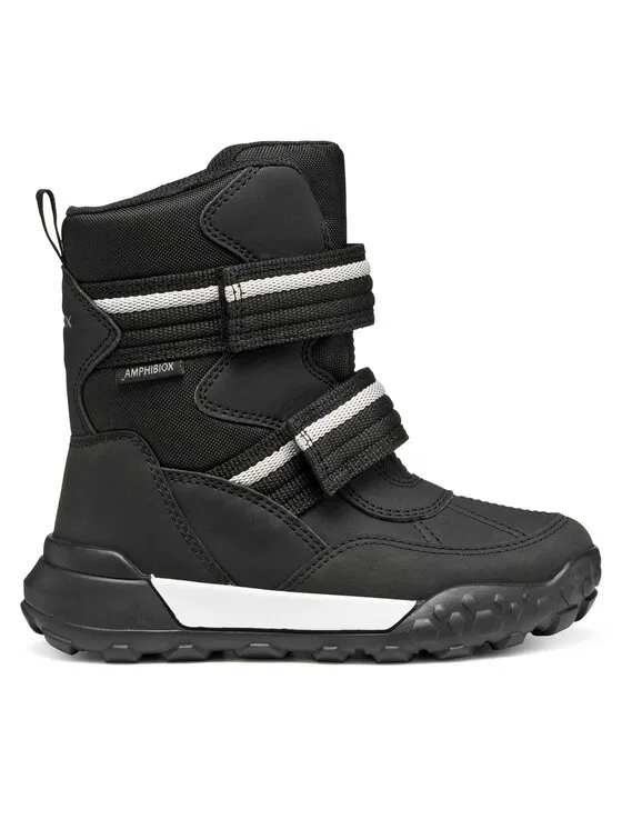 Сноубутсы J Trekkyup B Abx Geox, черный