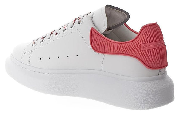 Кроссовки oversized shoes 'cream white red' Alexander Mcqueen, белый — фото 4