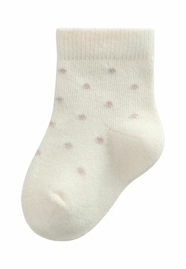 Носки 5 пар в комплекте, из хлопка, Baby socks unisex, Next, нейтральный, нейтральный — фото 4