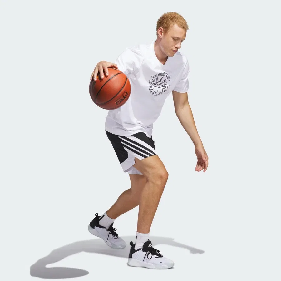 Шорты Pro Motion adidas, Черный — фото 3