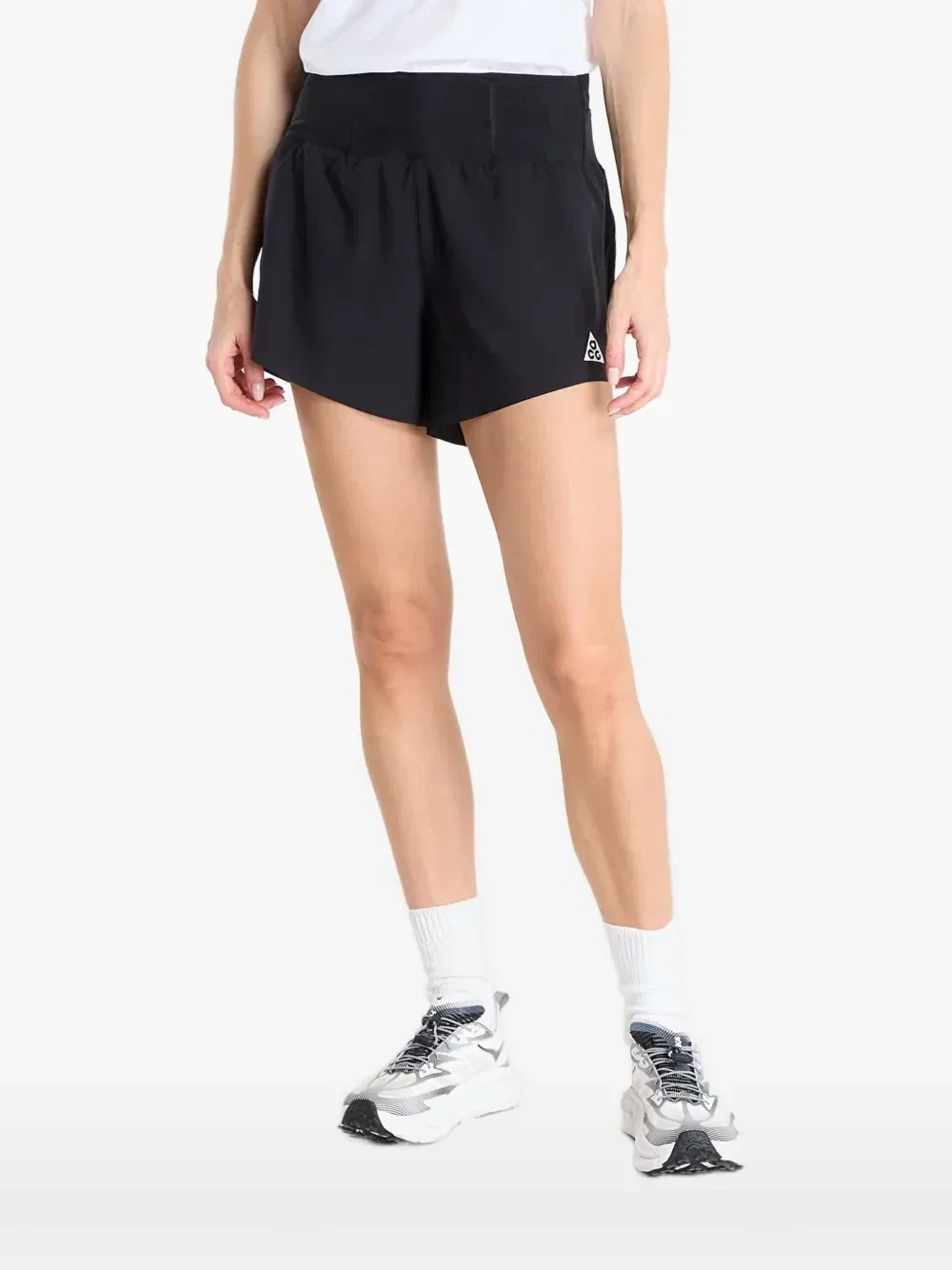 Шорты ACG с нашивкой-логотипом Nike, черный