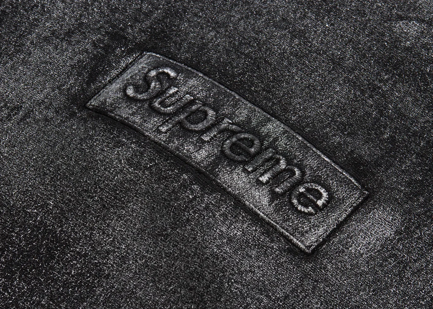 Мужской свитшот с капюшоном с принтом Sweatshirt Supreme, Black — фото 3