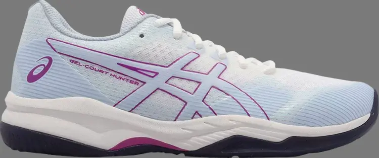 

Кроссовки wmns gel court hunter 2 'soft sky orchid' Asics, белый, Белый;серый, Кроссовки wmns gel court hunter 2 'soft sky orchid' Asics, белый