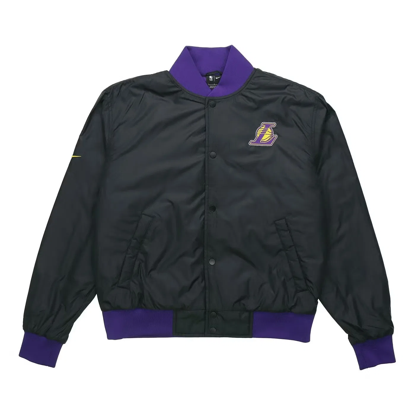 Куртка баскетбольная с логотипом Los Angeles Lakers Nike, фиолетовый