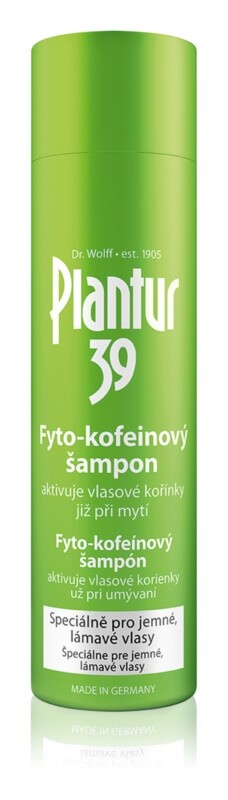 

Шампунь с кофеином для тонких волос Plantur 39