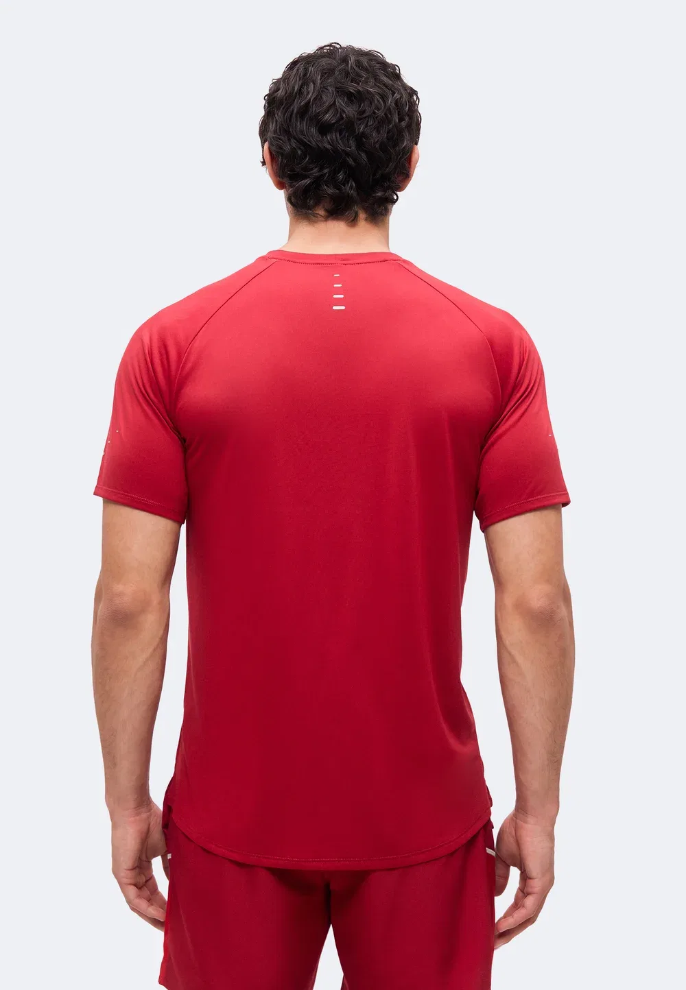 Stride - спортивная футболка Nike Performance, Tough Red — фото 3