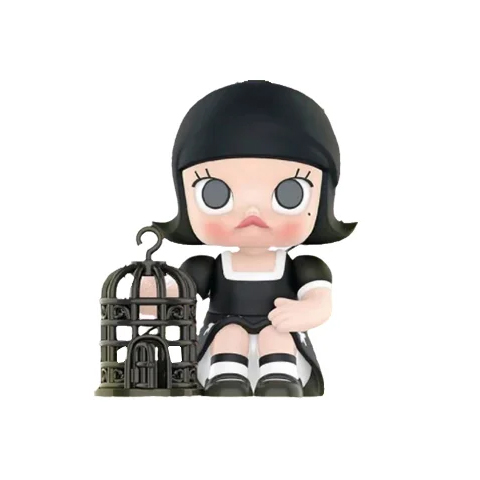 

Фигурка Pop Mart Molly My Childhood Series, You decided to be with me / Birdcage