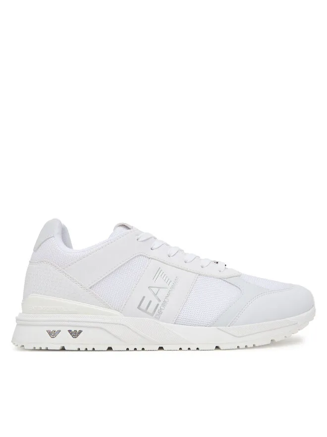 EA7 Emporio Armani Кроссовки 7X000656 AF13550 MZ024 белые