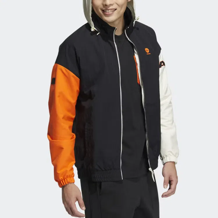 Спортивная куртка с капюшоном Neo Adidas, черный — фото 3