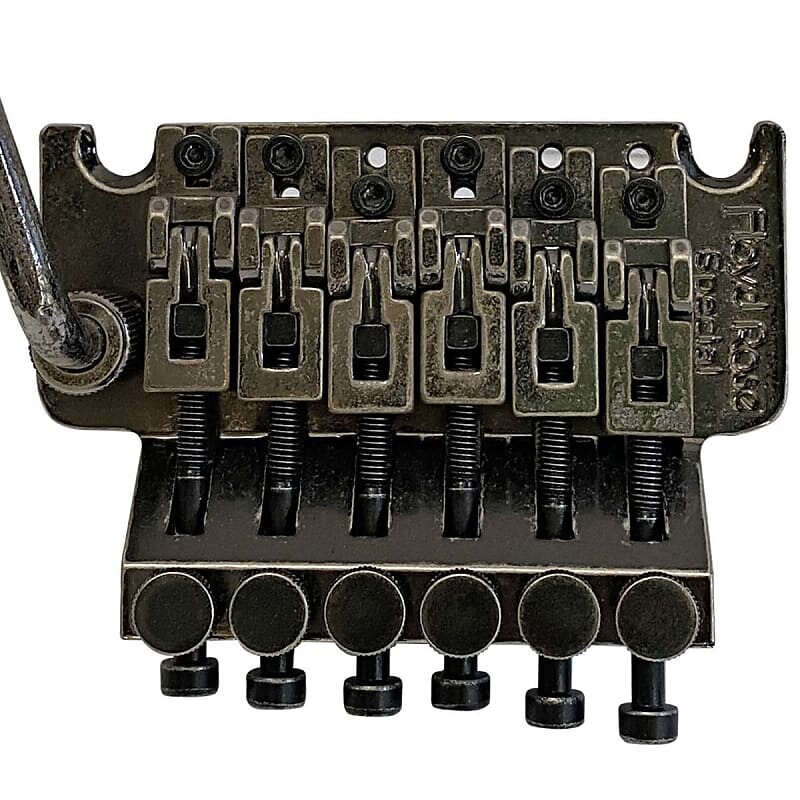 

Подлинное тремоло Floyd Rose Lefty Relic Special Series, черный