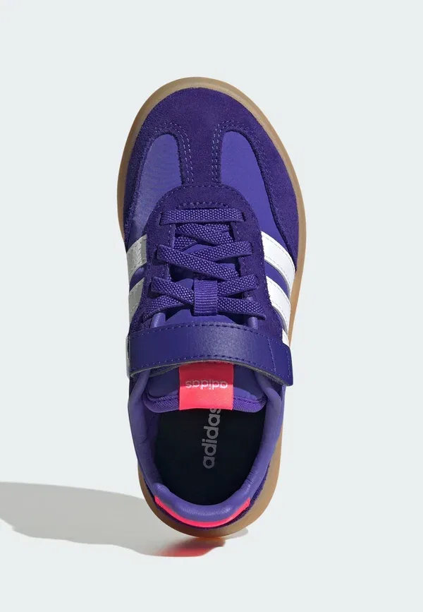 Кроссовки Barreda decode унисекс Adidas Performance, белый/фиолетовый — фото 3