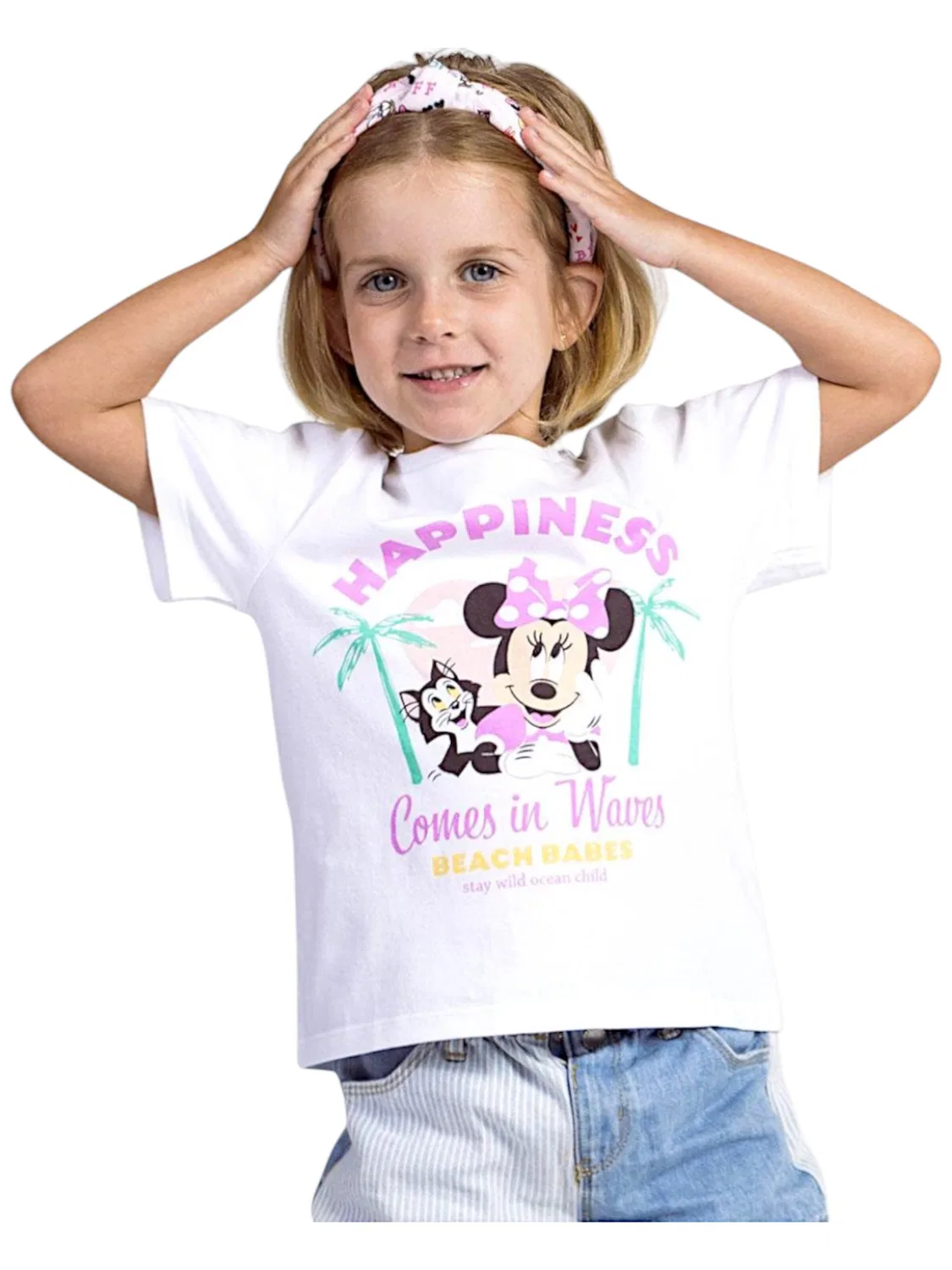 Футболка Disney Minnie Mouse, белый — фото 4