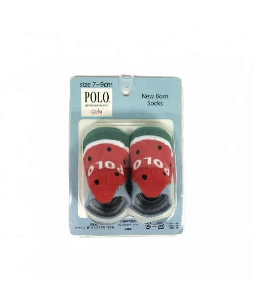 Детские носки с принтом, модель POLO BCS POLO BCS, Light Blue — фото 3