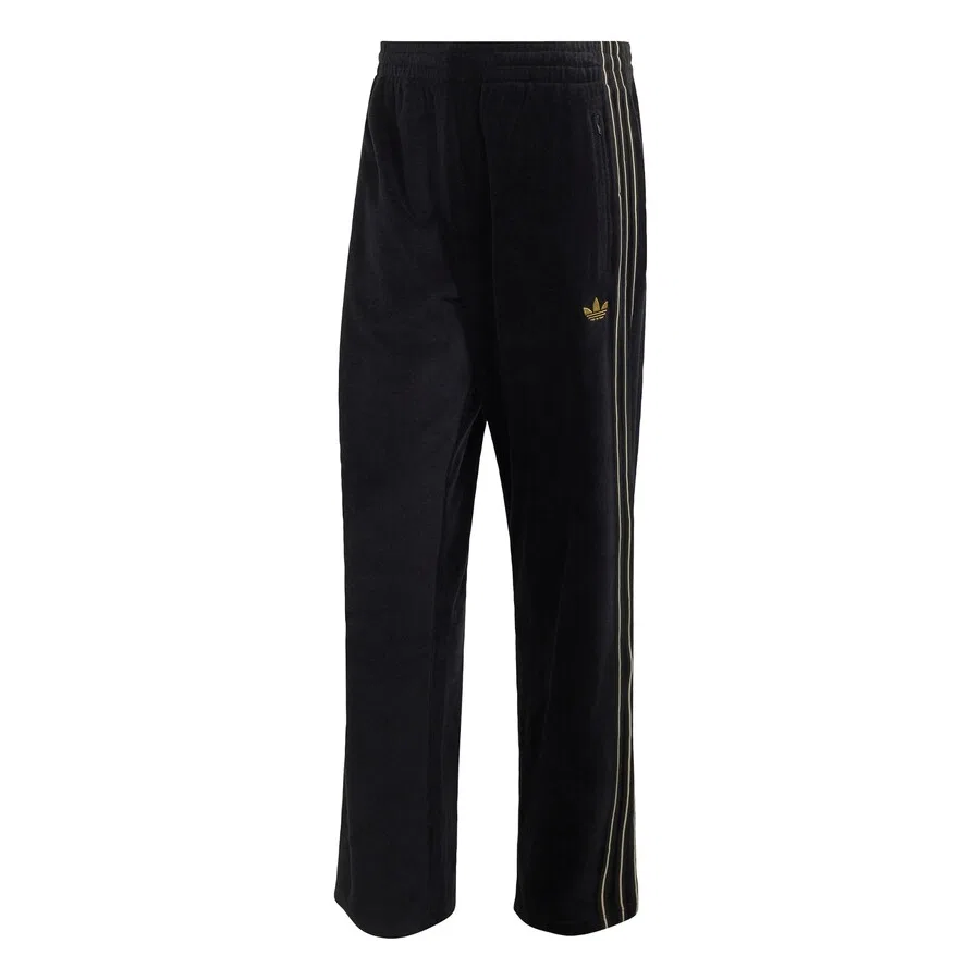 Брюки ADIDAS ORIGINALS Regular Pants 'Firebird' черного цвета