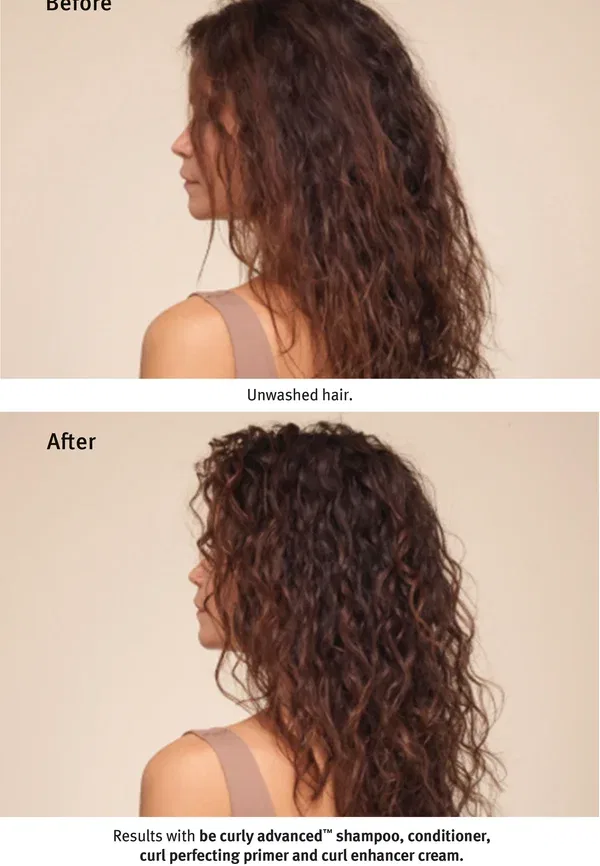 Праймер для кудрявых волос Be Curly Advanced Curl Perfecting Primer - сыворотка для волос 200 мл Aveda — фото 4