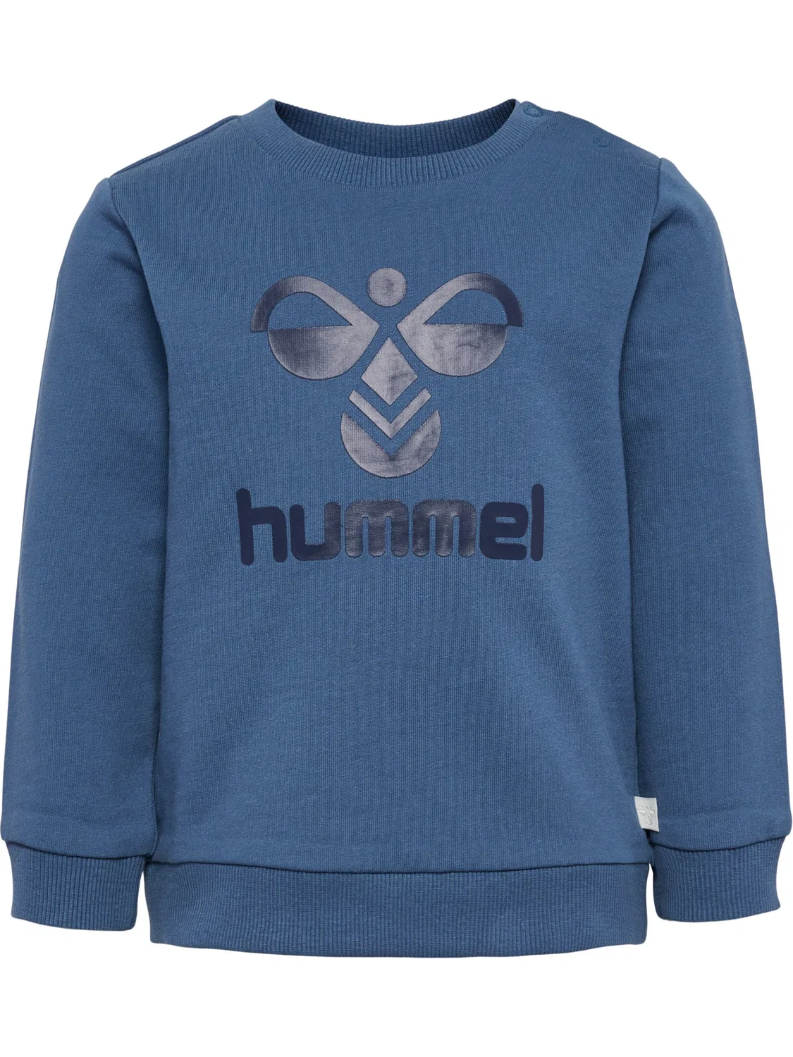 Толстовка Hummel в темно-синем цвете