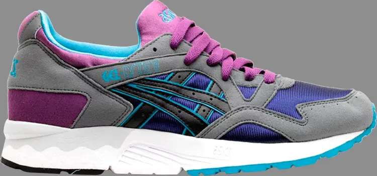 

Кроссовки gel lyte 5 Asics, серый