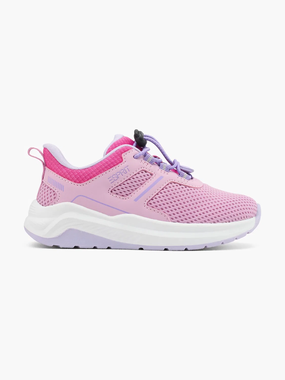 Детские кроссовки Slip On ESPRIT, цвет Fuchsia
