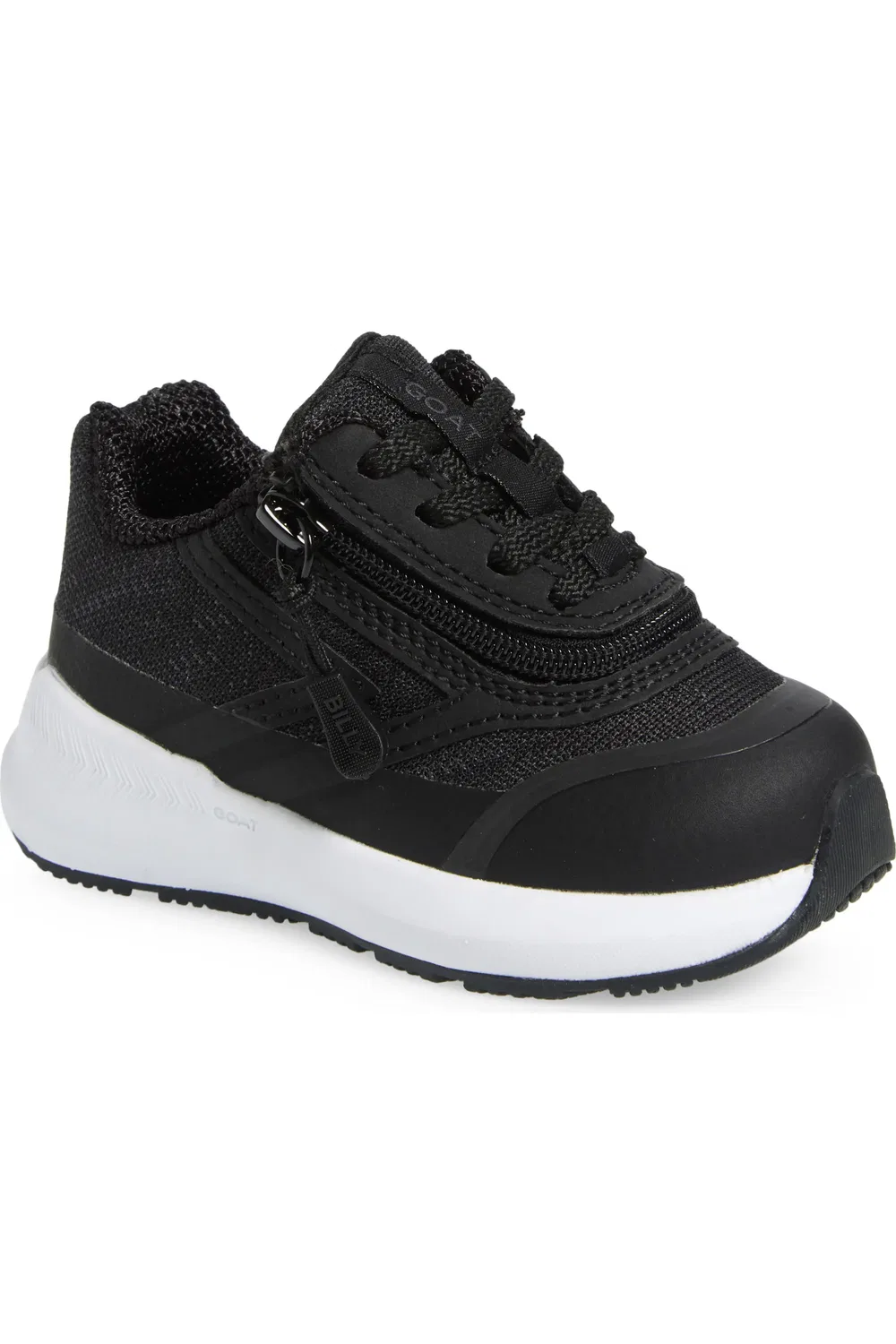 Кроссовки детские на молнии Billy Goat BILLY Footwear, черный
