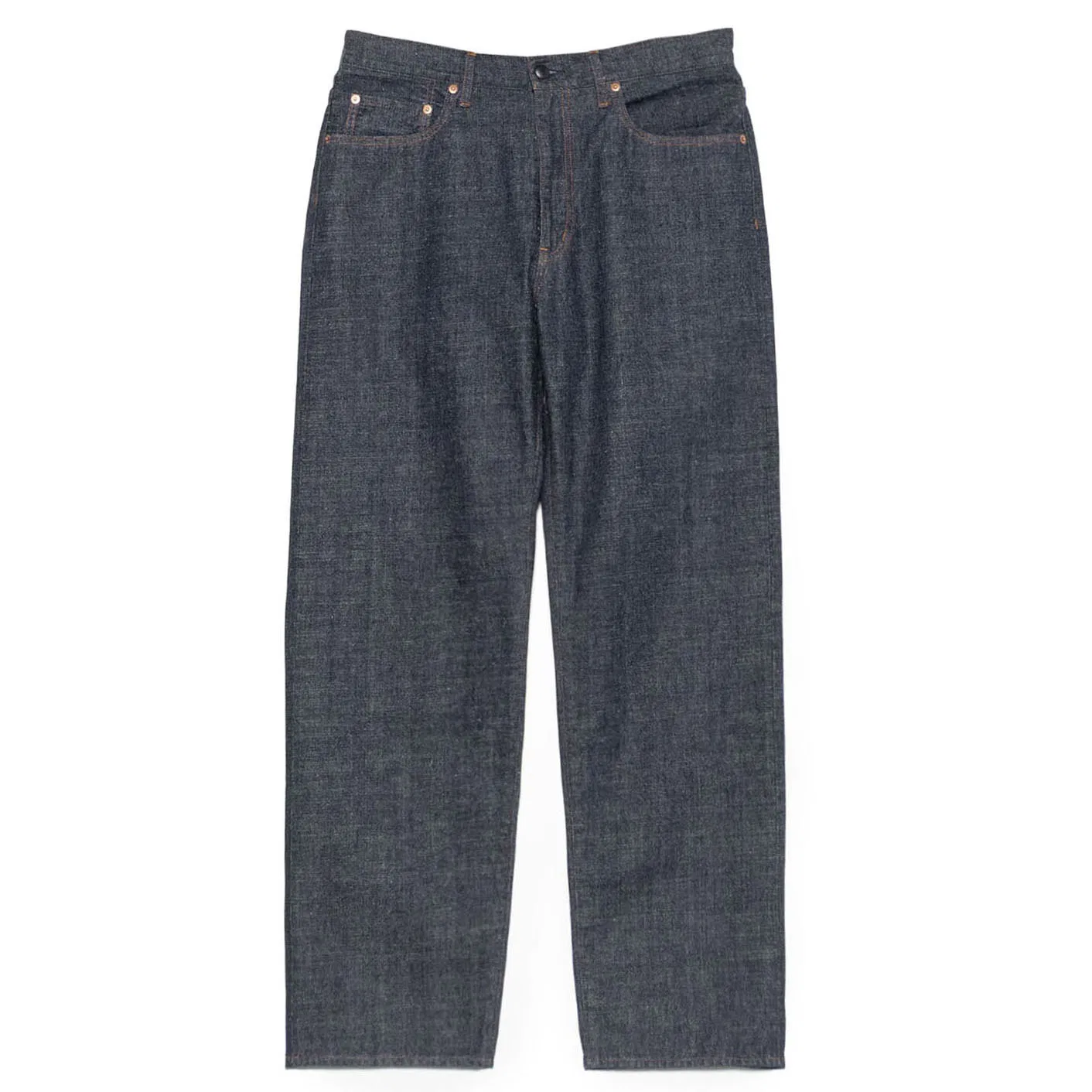 Детские джинсы прямого кроя Nanamica, Indigo