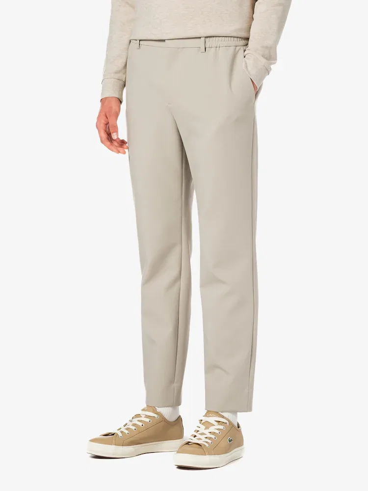 Брюки классические LACOSTE, Beige — фото 2