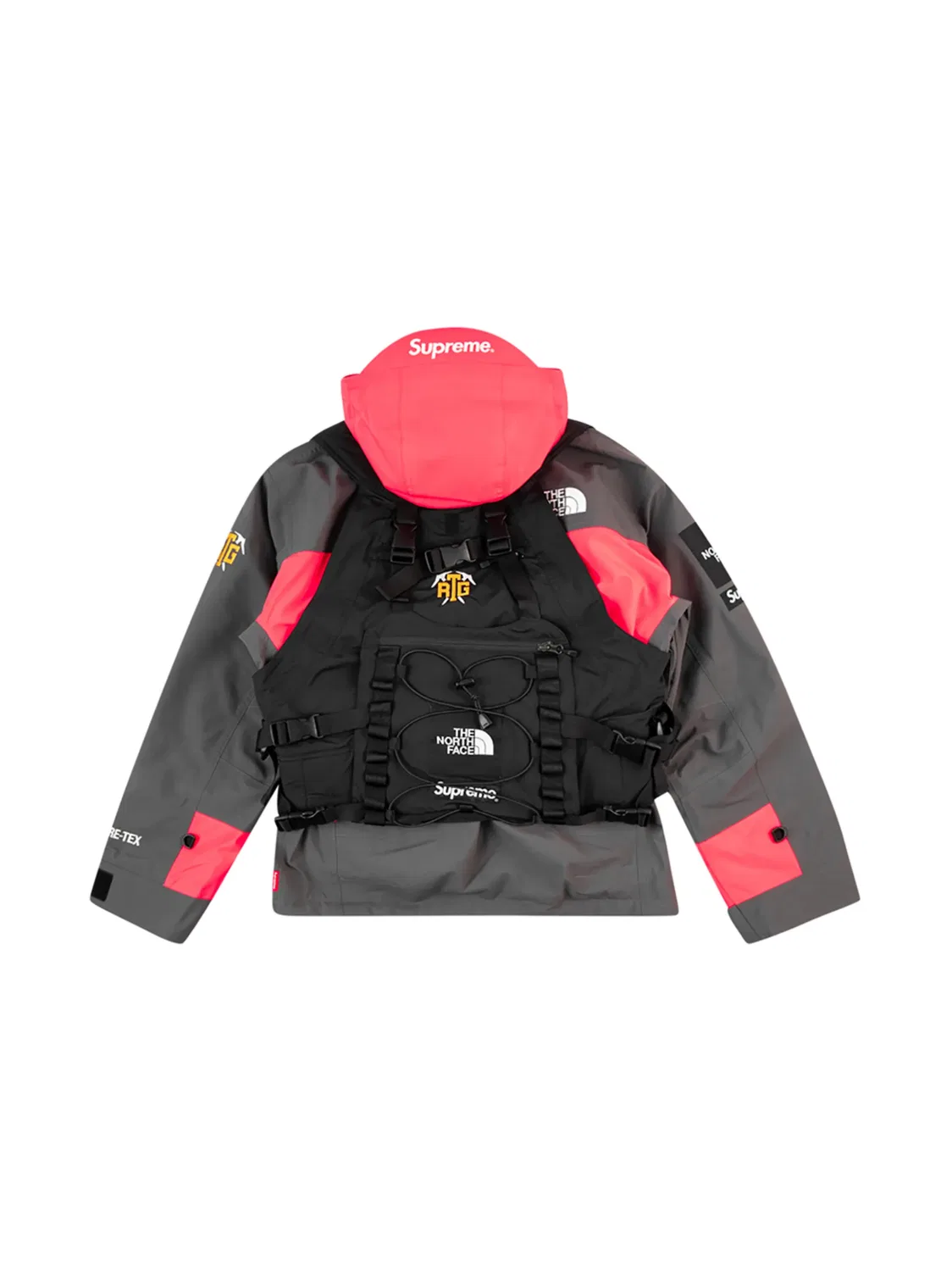 Куртка RTG Supreme, черный — фото 2